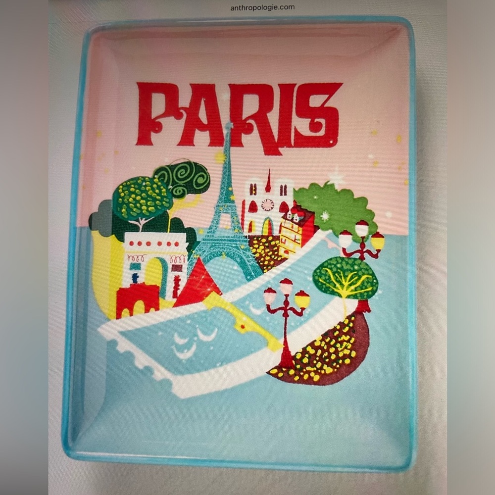❤️ ANTHROPOLOGIE PARIS DANIELLA MANINI TRINKET DISH NEW